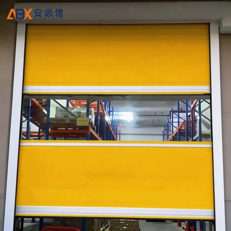 绍兴市软质快速门