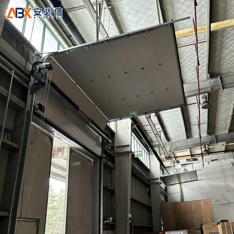 绍兴市翻板滑升门