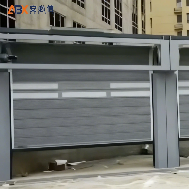 绍兴市金属快速门